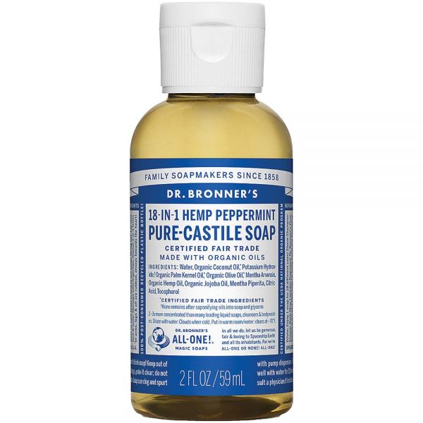 Dr. Bronner's Castile Soap