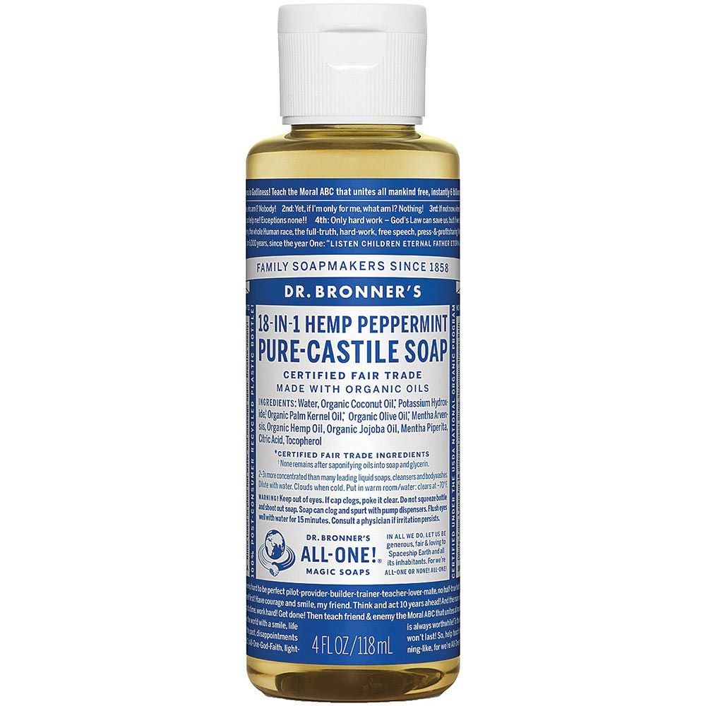 Dr. Bronner's Castile Soap