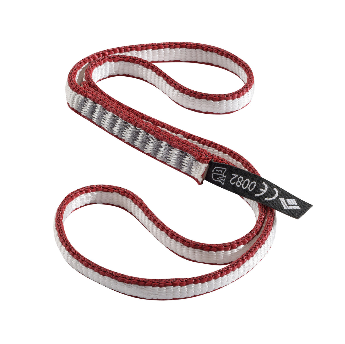 a photo of a black diamond 10mm dynex runner in the 30 cm red size