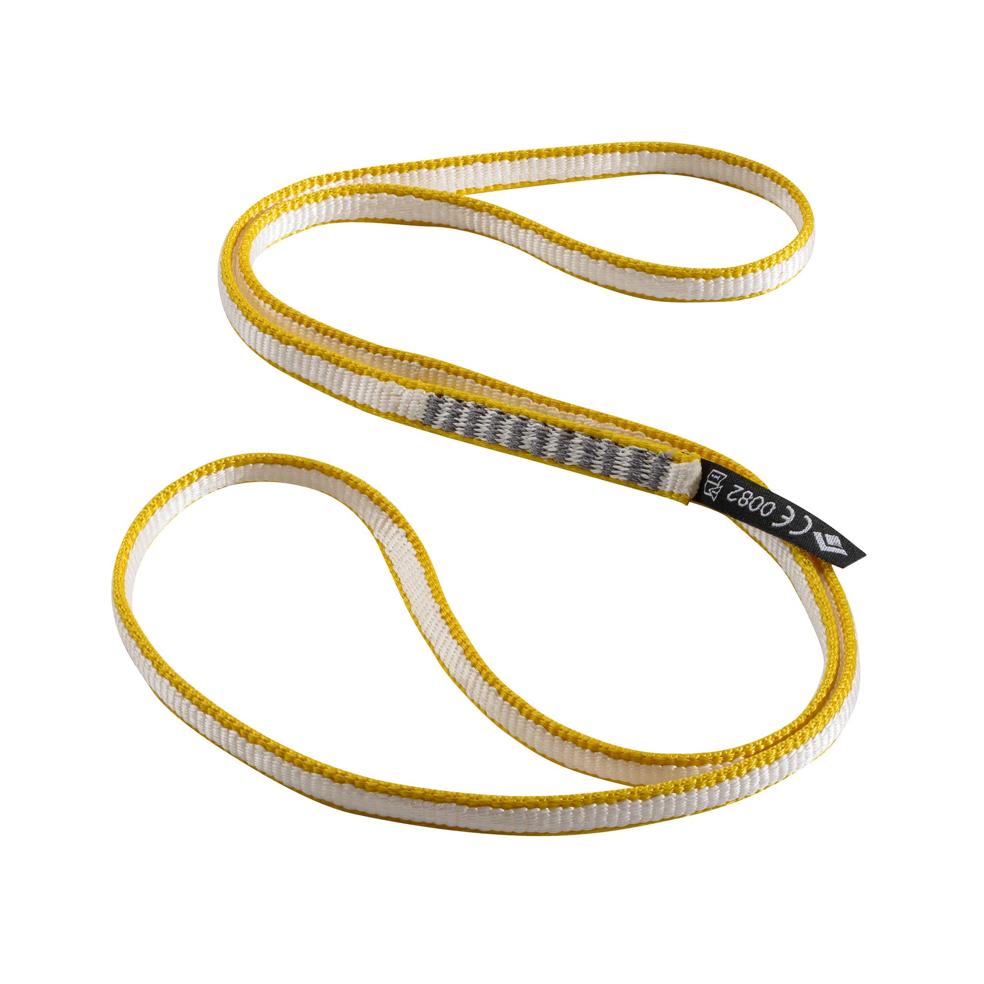 a photo of a black diamond 10mm dynex runner in the 60cm yellow size