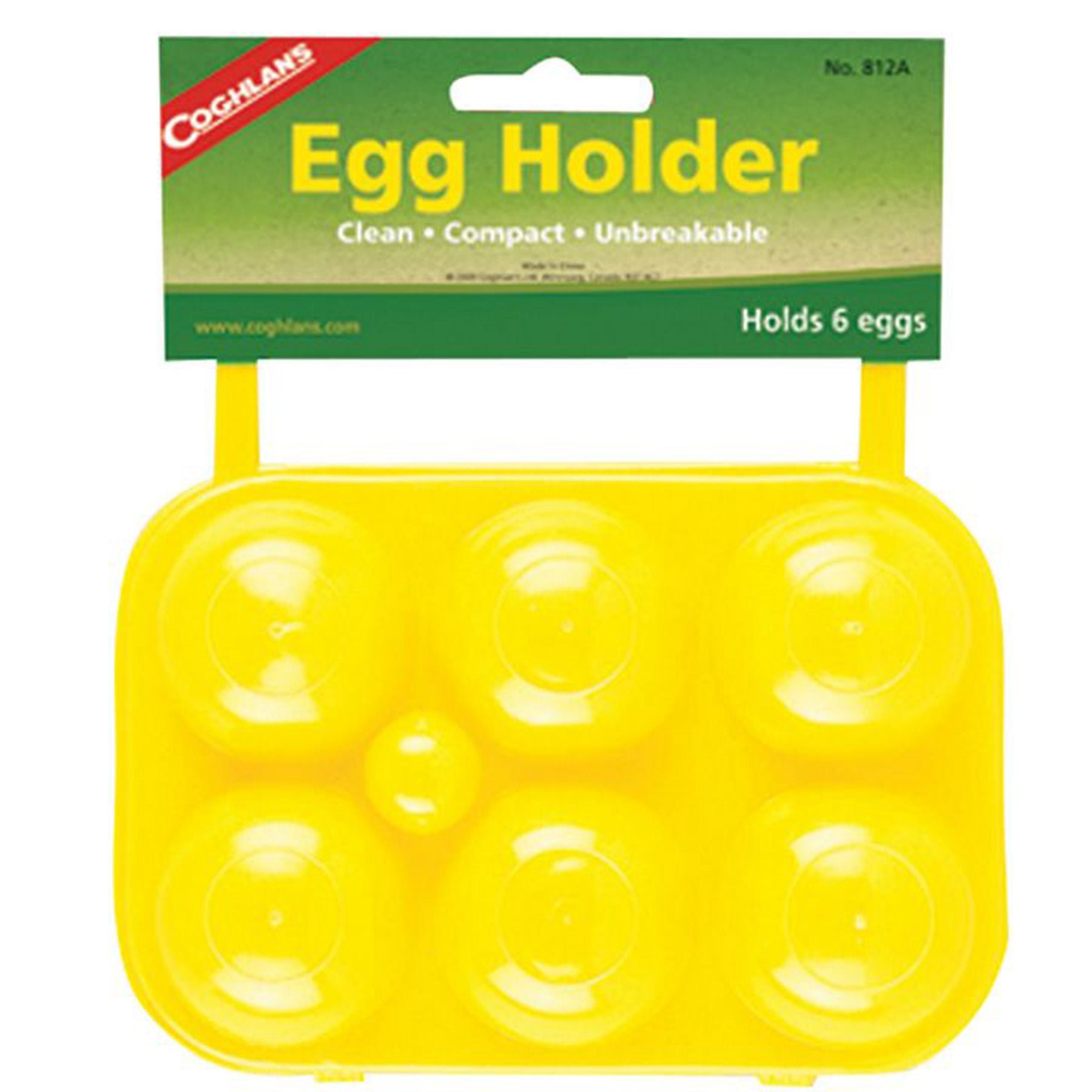 6-egg carrier, plastic
