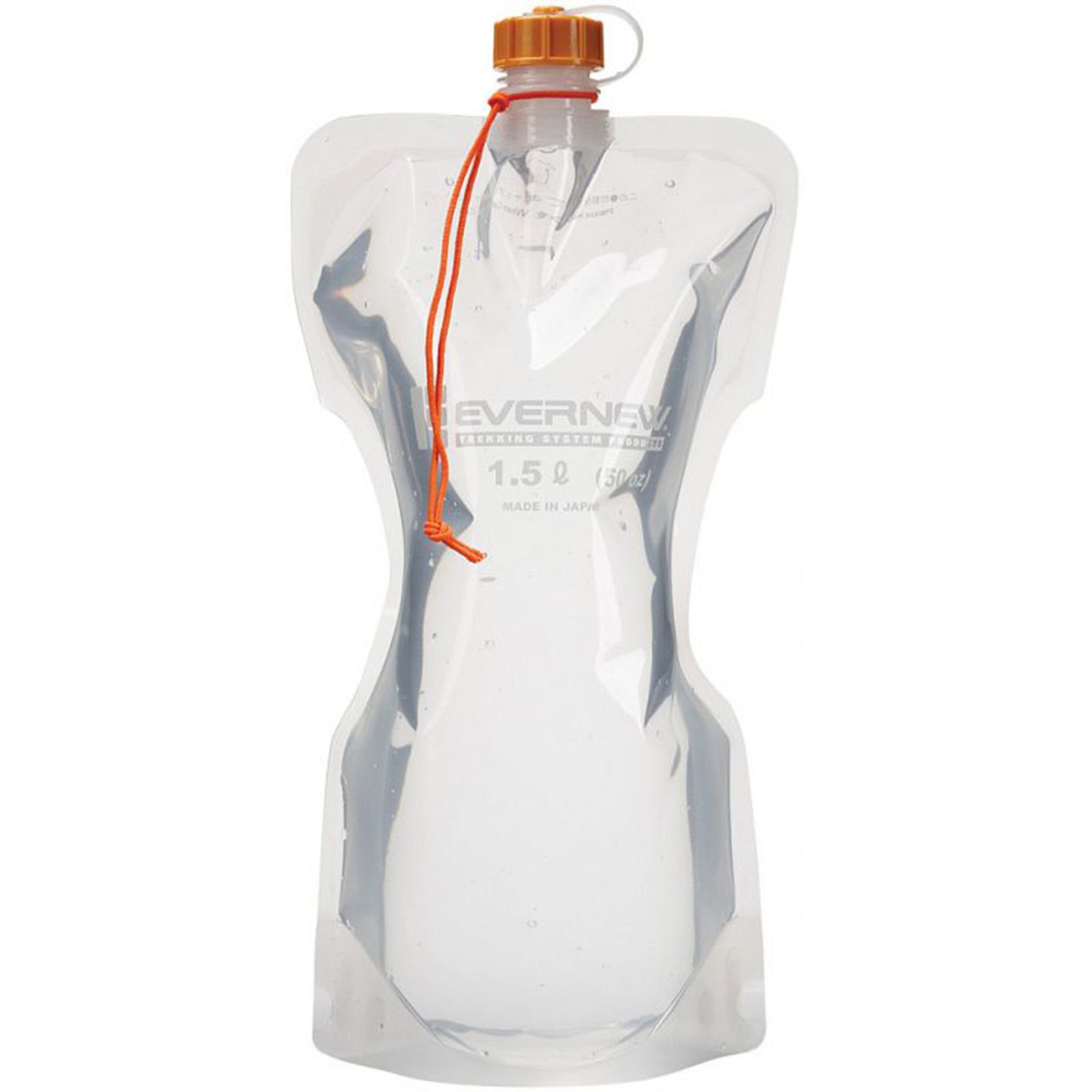 the 1.5 liter evernew water bag