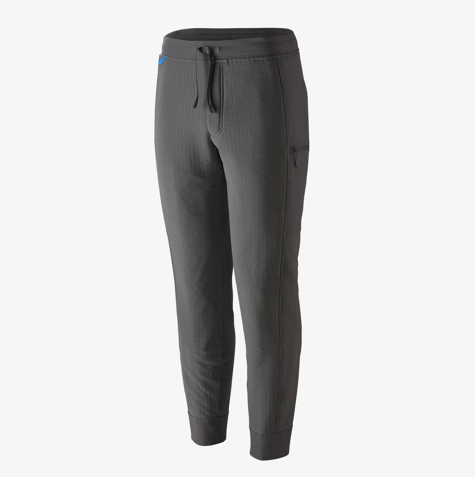 patagonia mens r2 techface pants in forge grey