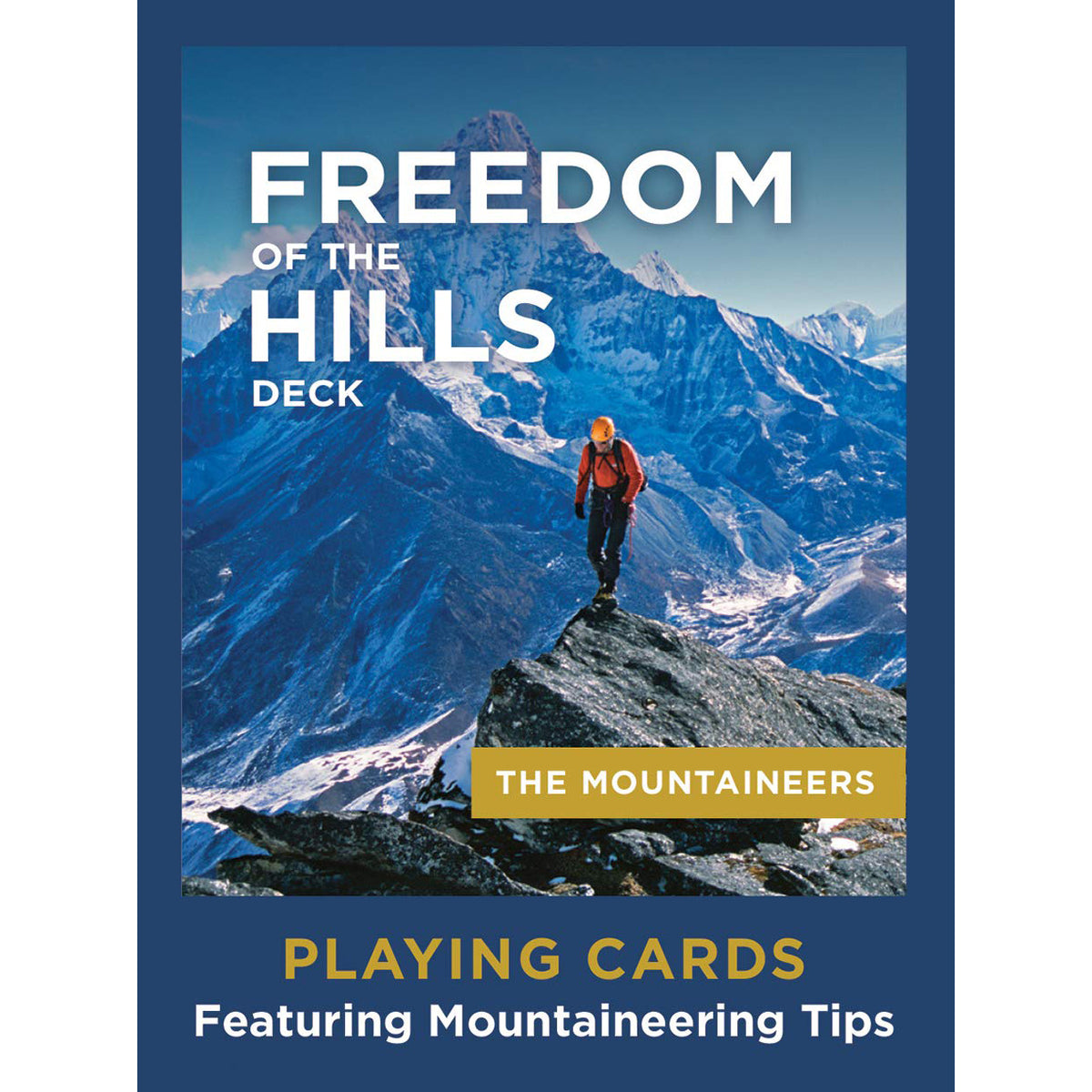 freedom of the hills deck: mountaineering facts and tips