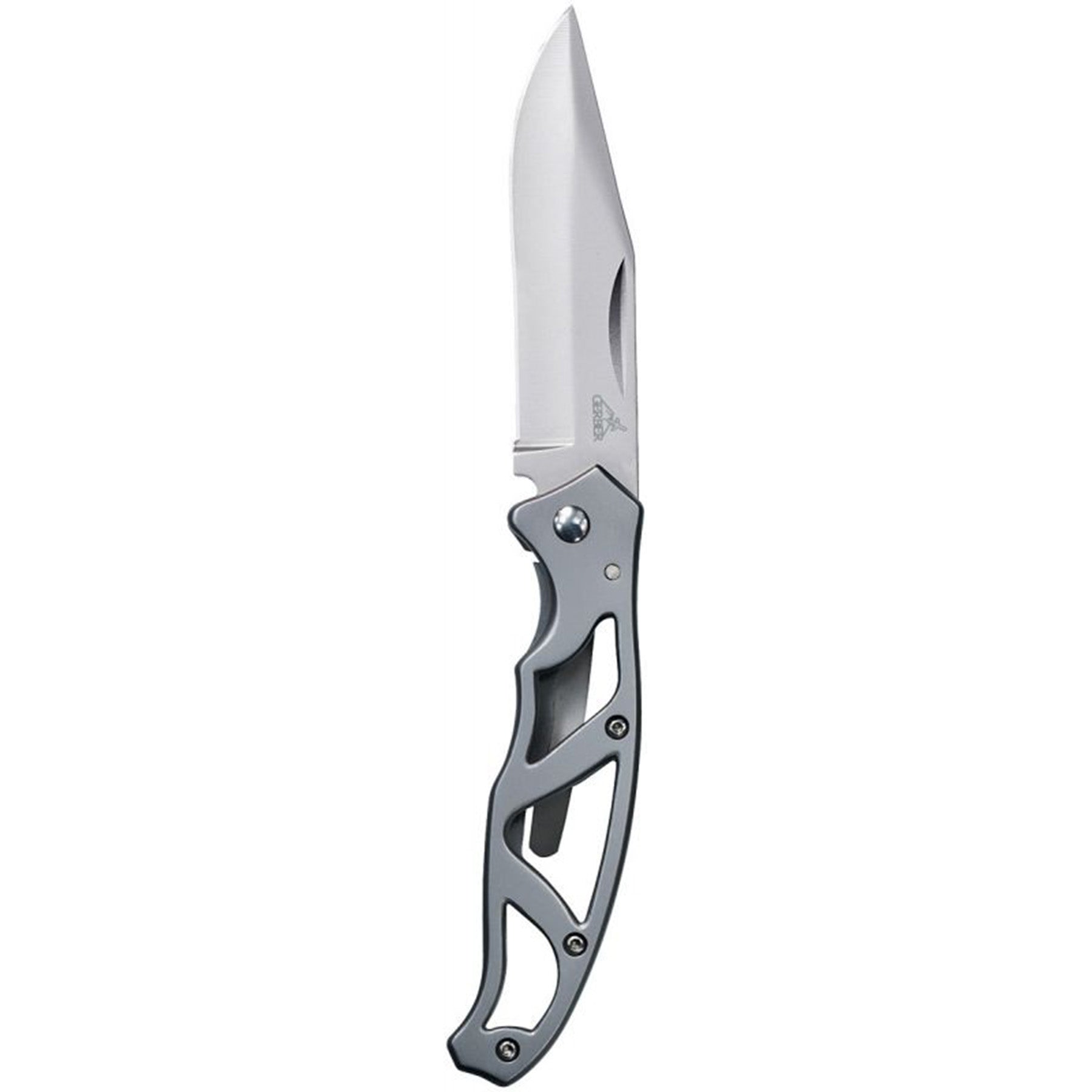 a small metal folding knife