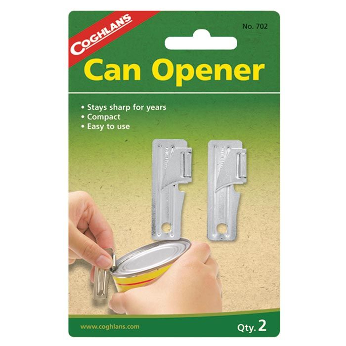 a 2 pack of small folding can openers