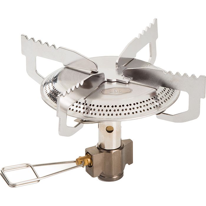 a small backpacking stove