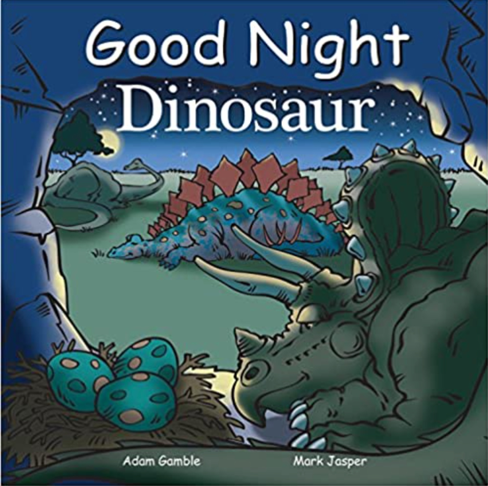 good night dinosaur