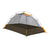 kelty grand mesa 2 person tent fly off front view in colors brown with orange accents