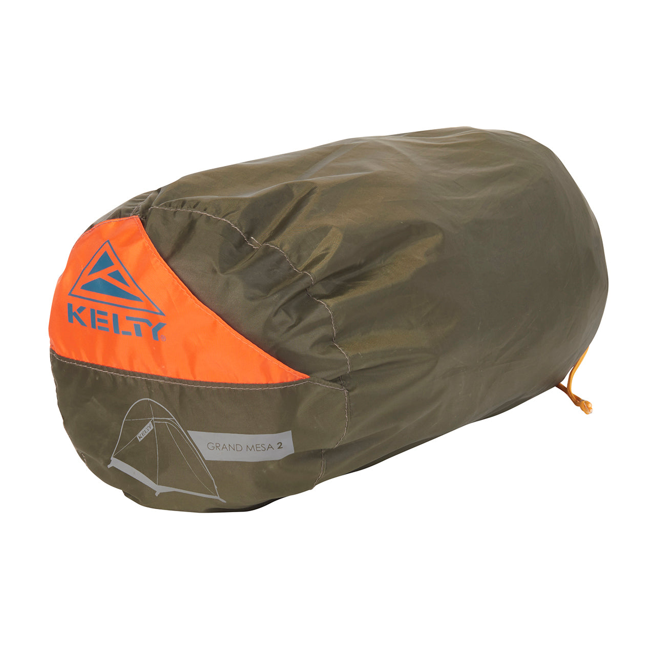 kelty grand mesa 2 person tent in stuff sack