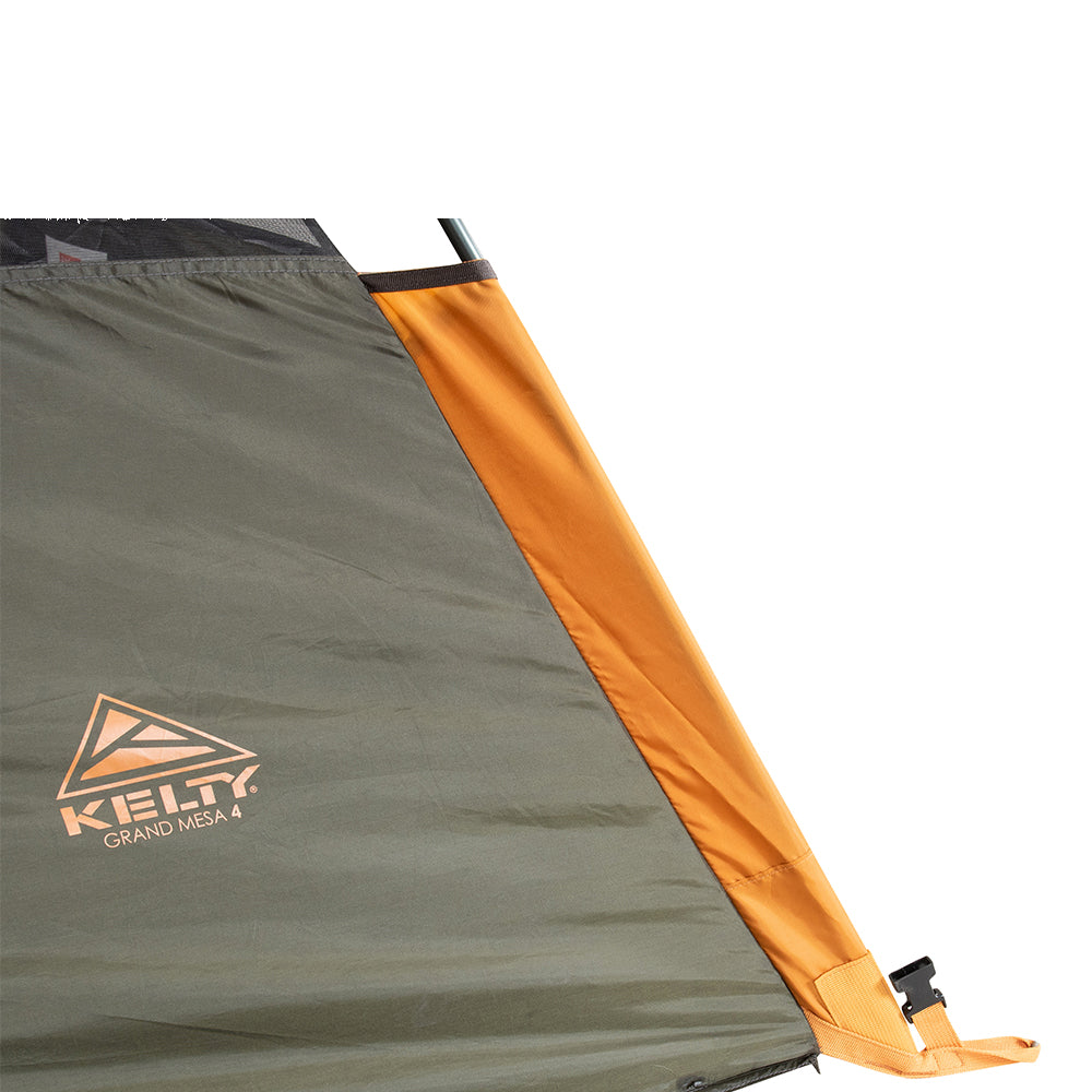 kelty grand mesa 4 person tent corner detail