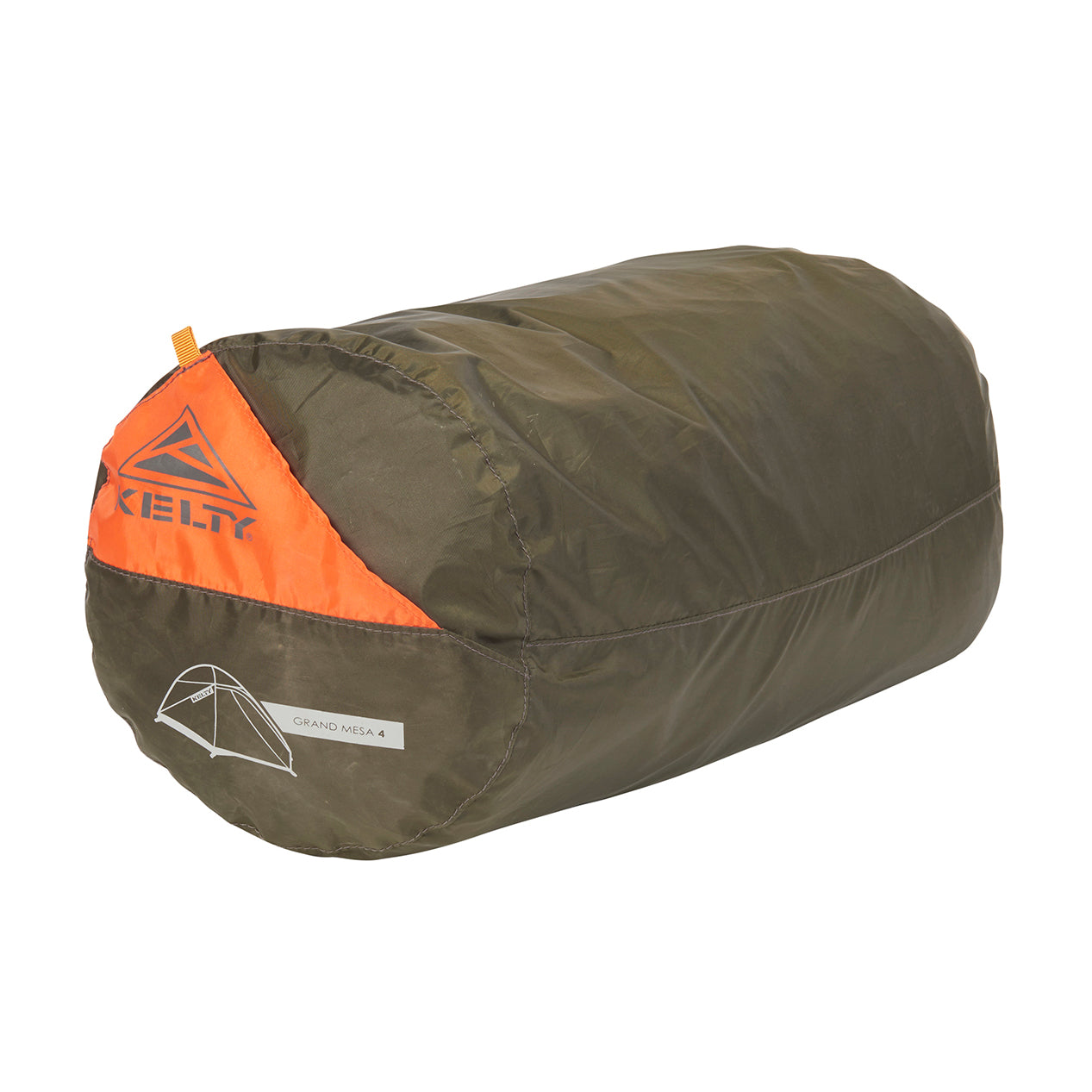kelty grand mesa 4 person tent in stuff sack 