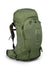 osprey atmos ag 65 in mythical green, front view