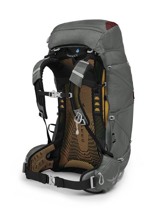 flightbag backpack osprey Osprey Eja 58 Women's Backpack, Deep Teal / M/L