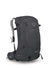 osprey stratos 34 backpack in tunnel vision grey, front view