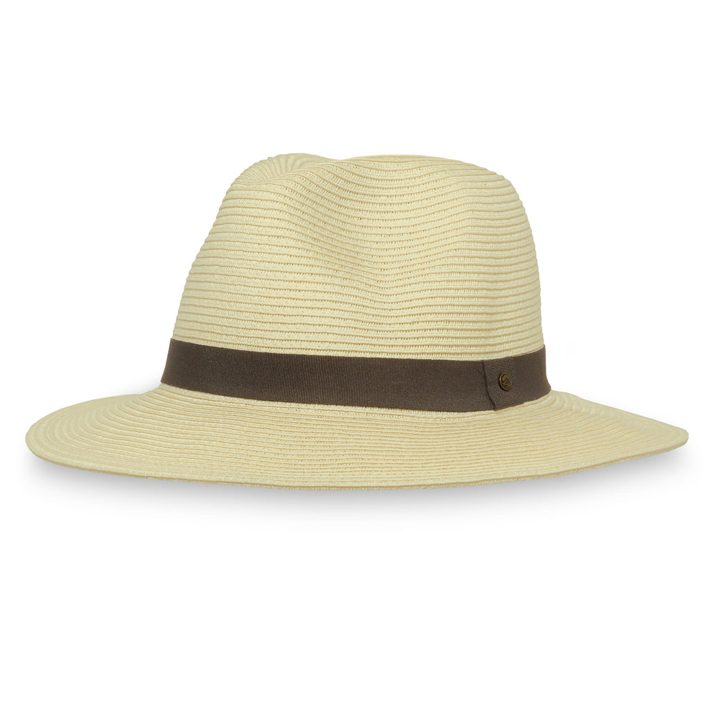 Sunday Afternoons Women\'s Tan Havana Hat M Havana Hat | Fedora Style, Breathable Sun Hat main image 4