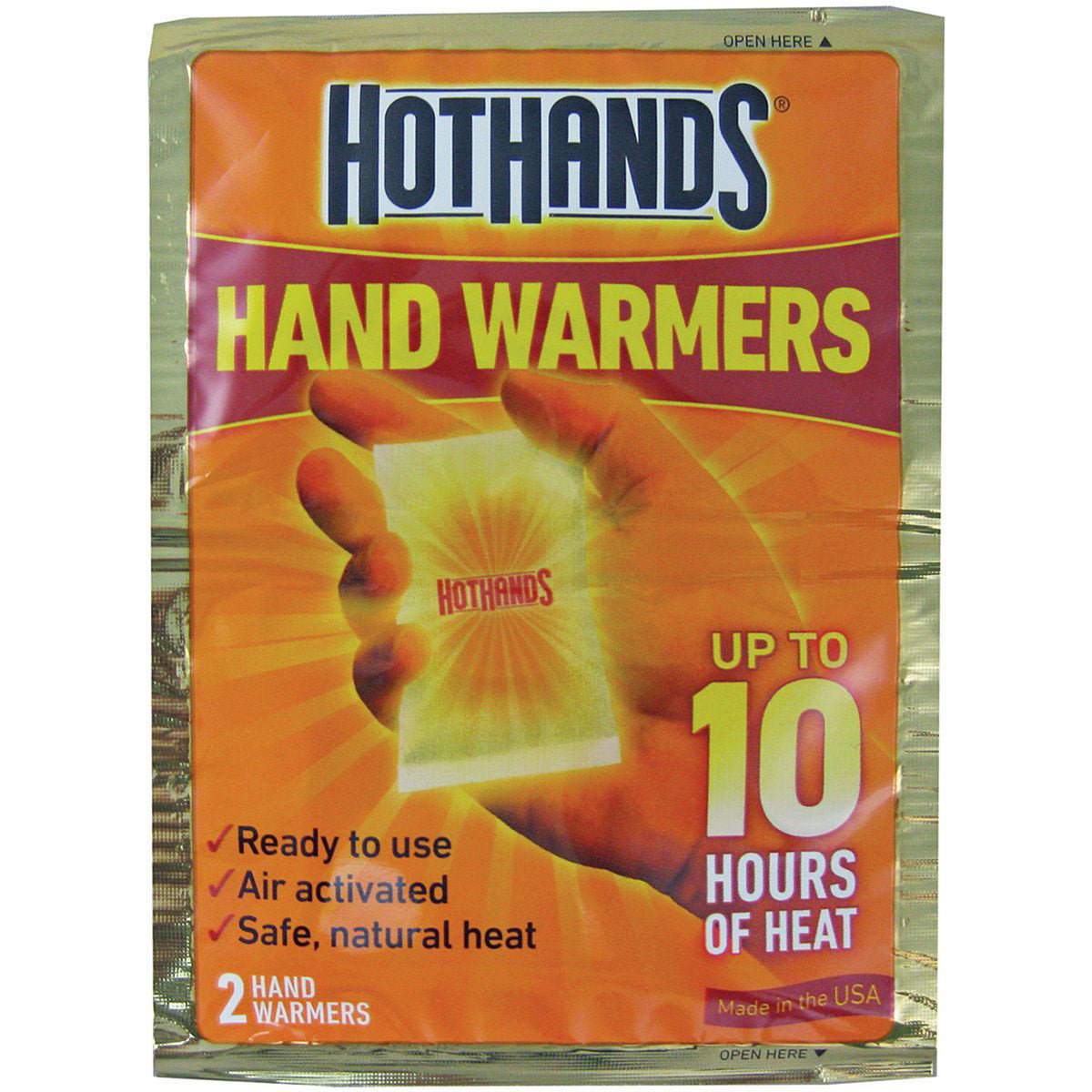 a 2 pack of handwarmers