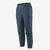 patagonia womens hampi rock pants in the color intertwined hands: smolder blue, front view
