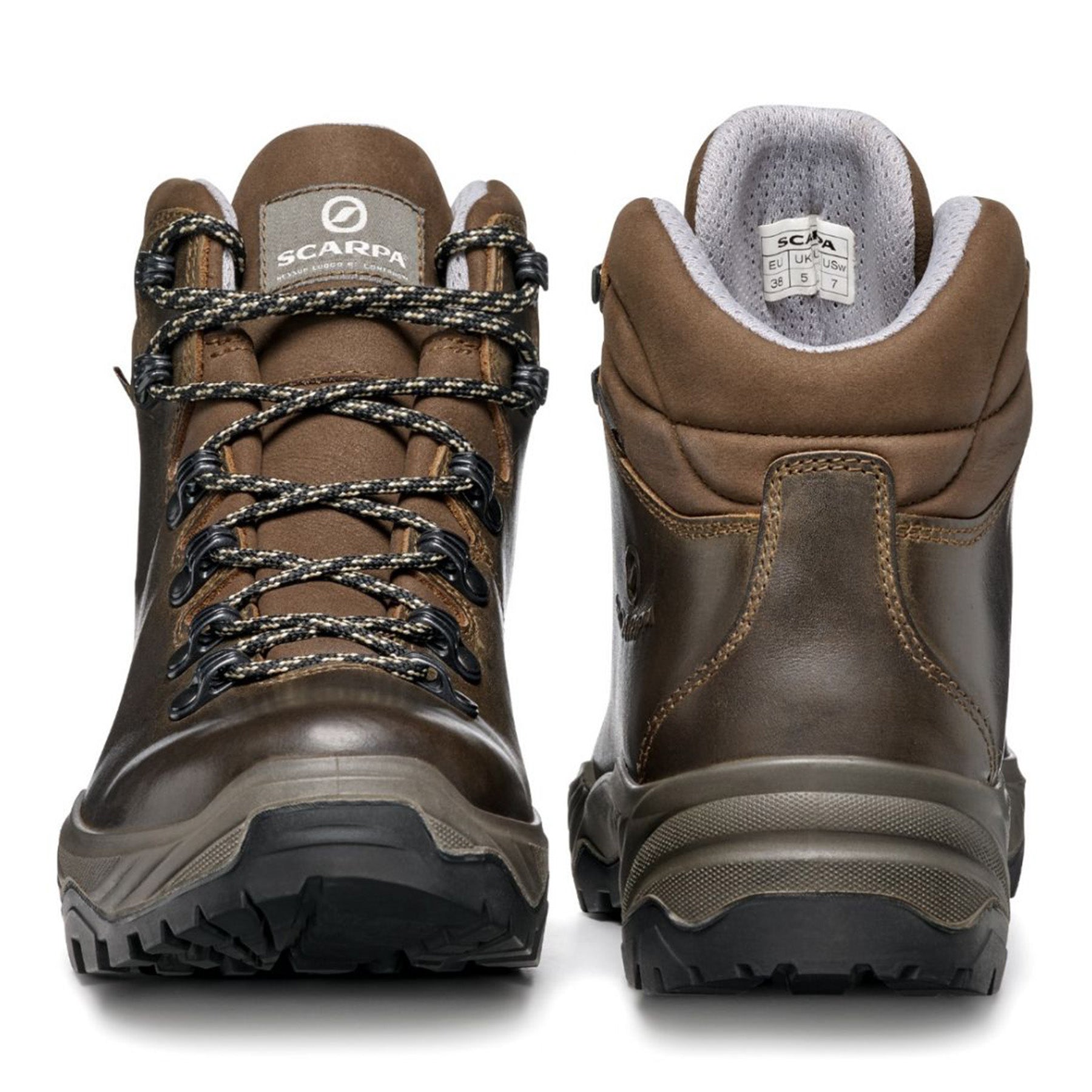 a pair of women's goretex terra hiking boots