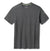 a photo of the smartwool mens classic all season merino short sleeve shirt in the color iron heather, front view