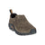 merrell jungle moc slip on shoe mens three quarter view in brown