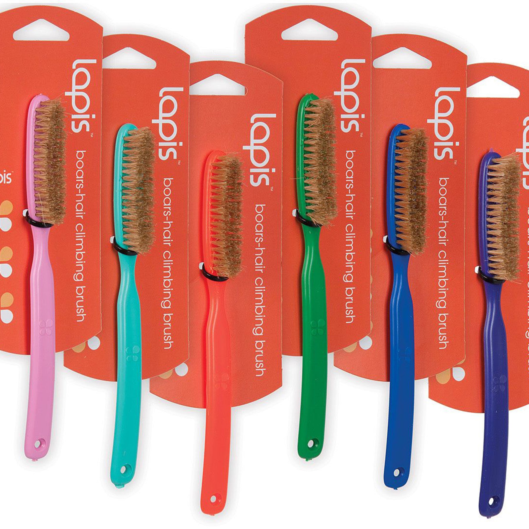Lapis Boar's Hair Brush (Assorted Colors)