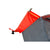 kelty late start 1 person tent corner detail with pole