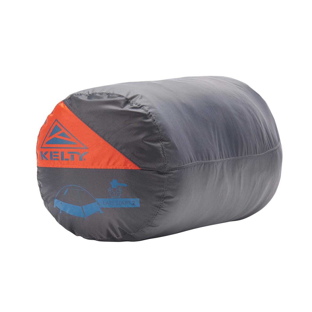 kelty late start 2 person tent in stuff sack