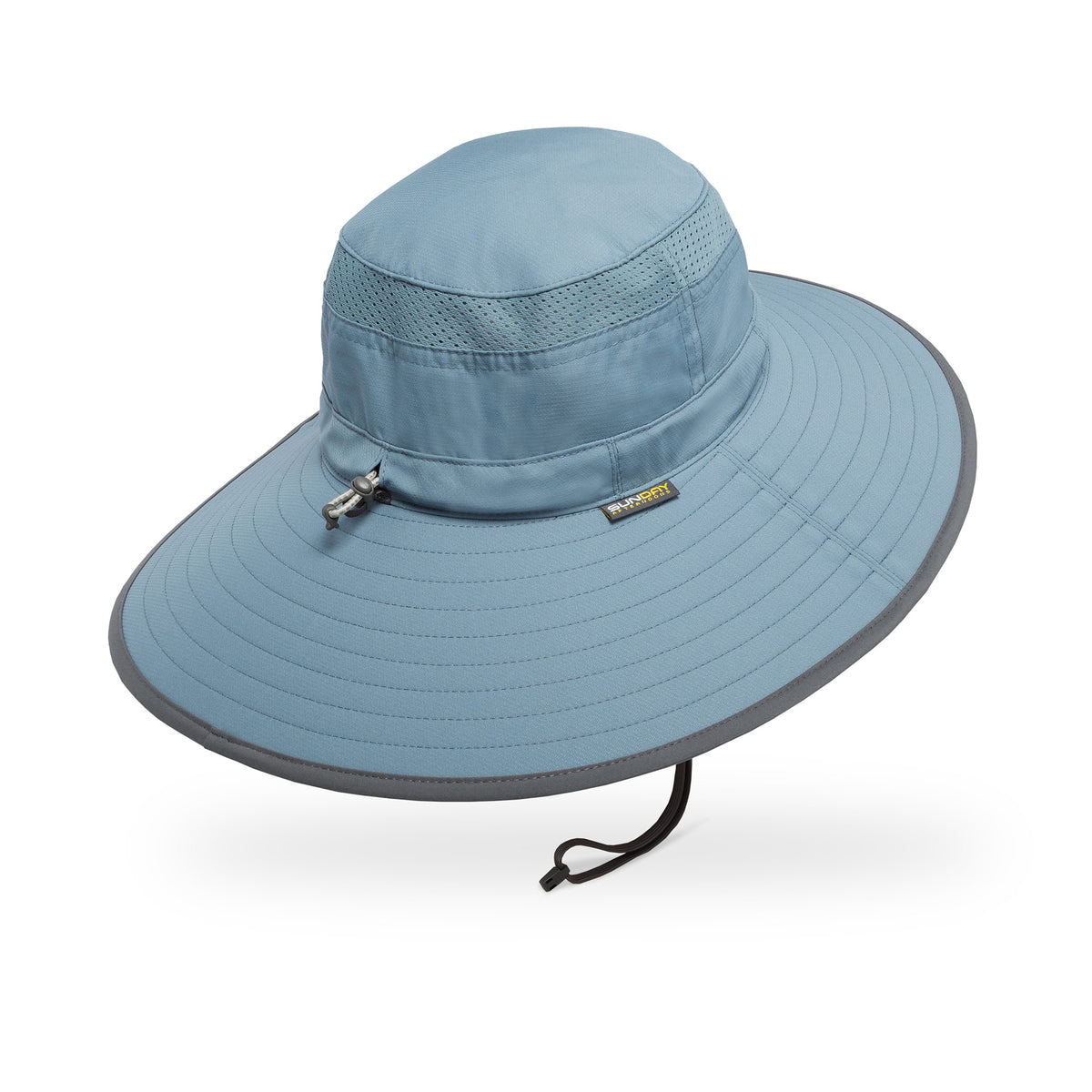 photo of sunday afternoons latitude hat in bluestone top view