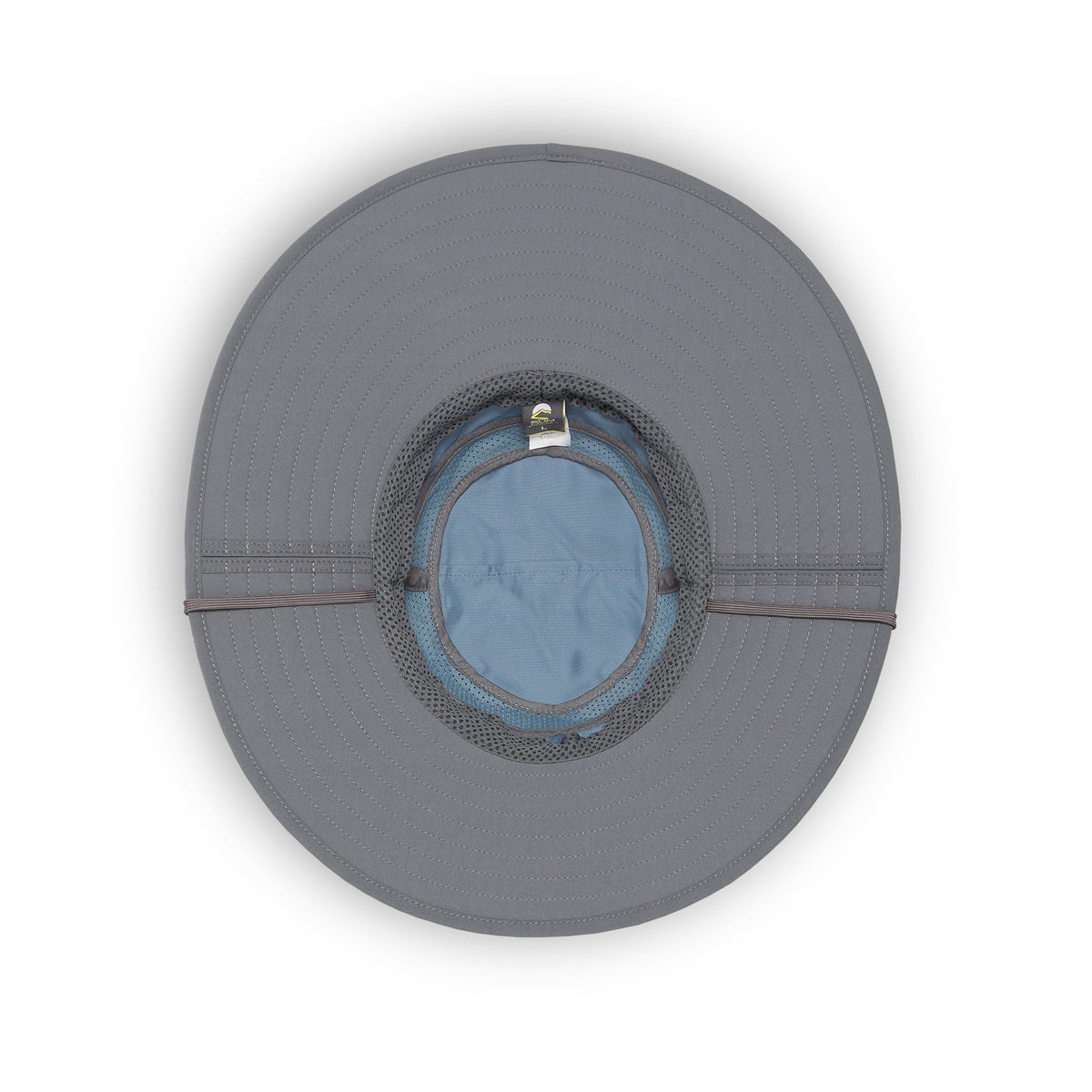 photo of sunday afternoons latitude hat in bluestone inside view