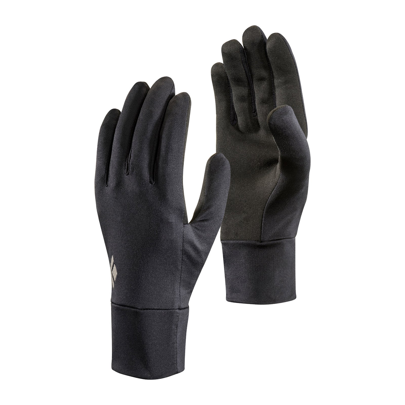a lightweight pair of black gloves