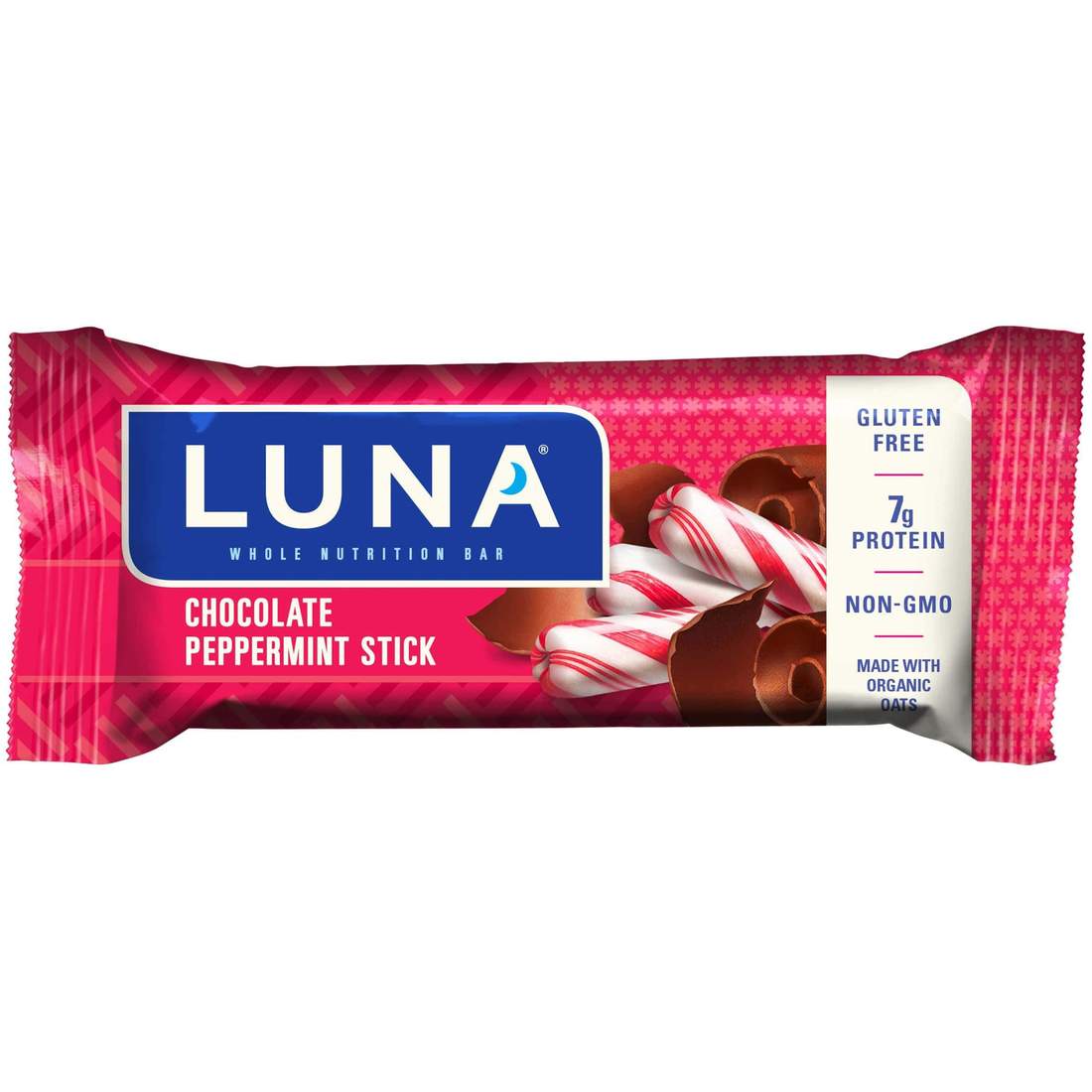 luna bar chocolate peppermint stick