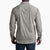Kuhl Mens Airspeed long sleeve shirt in the color lunar green, back view on a model
