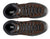 top view of a pair of scarpa mens boreas gtx boots