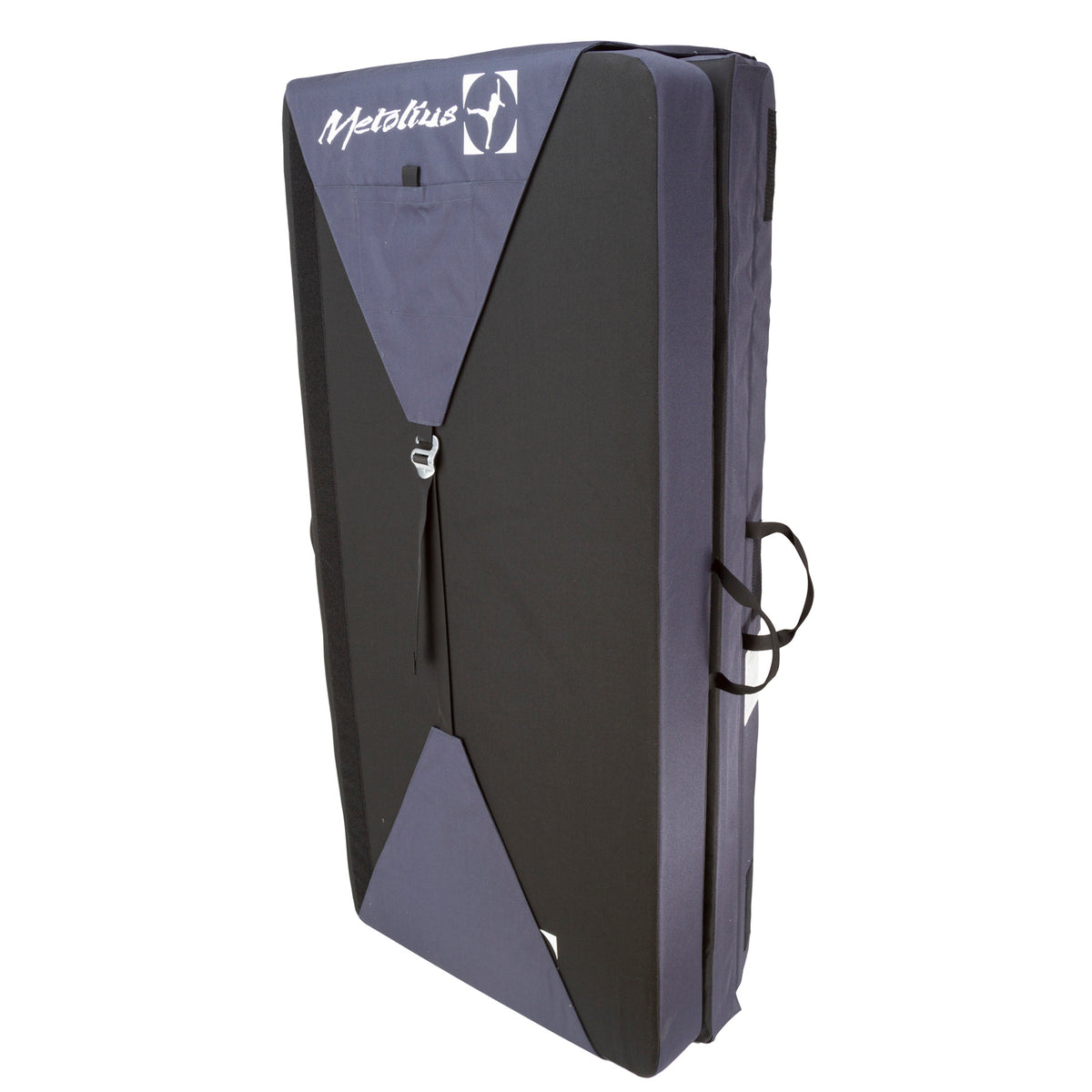 a photo of the metolius magnim crash pad, folded