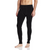 minus33 men's midweight wool bottoms in black on model front view