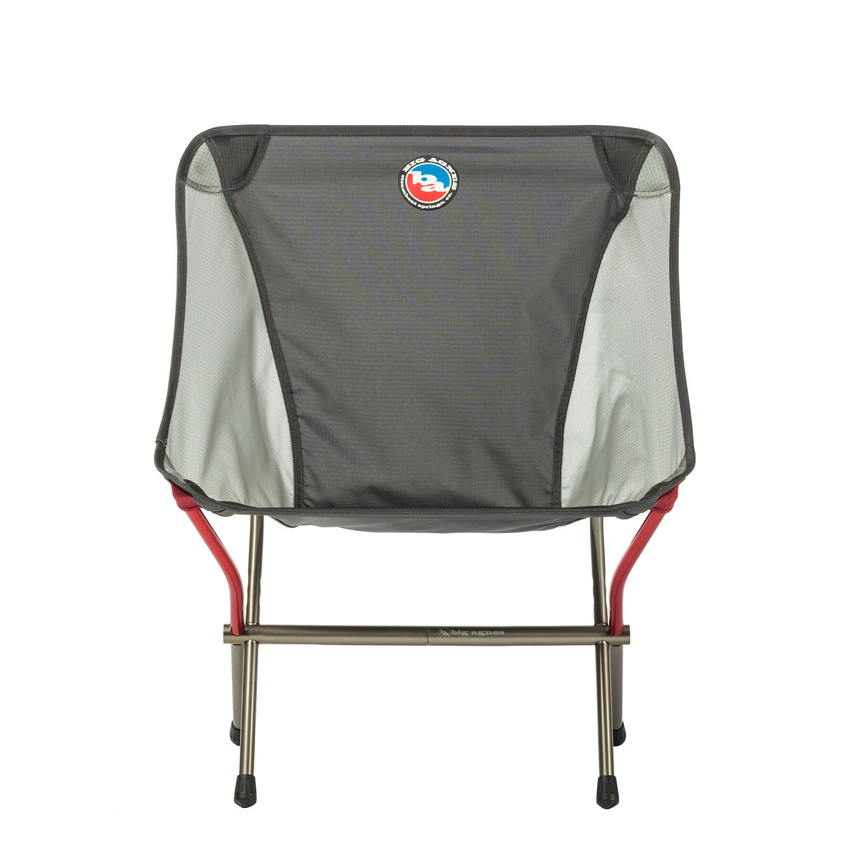 asphalt and gray assembled, front view