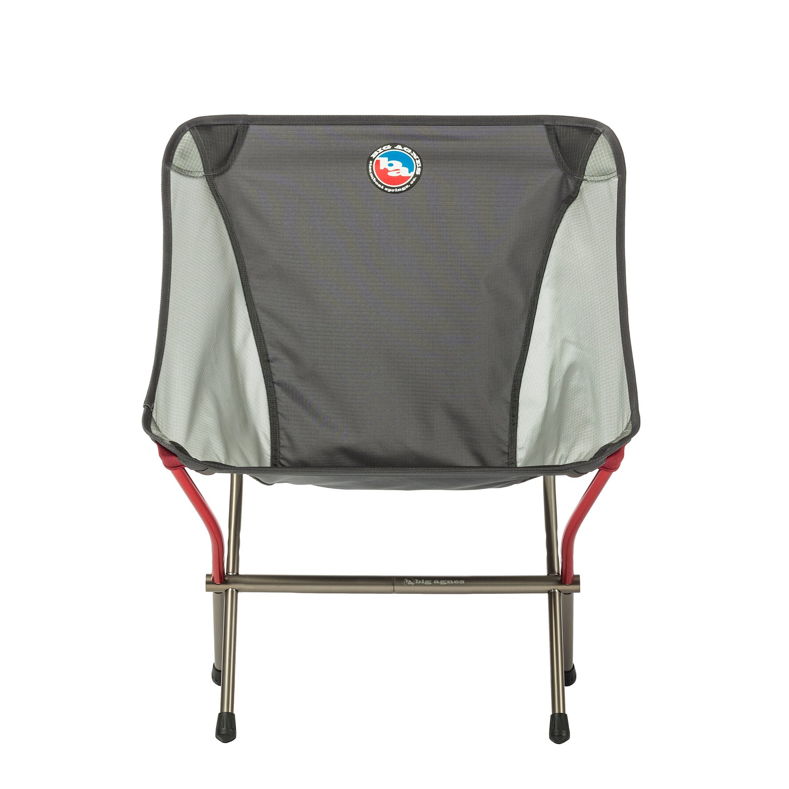 asphalt and gray assembled, front view