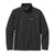 patagonia mens micro d pullover in black, front view