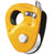 The petzl micro traction, close up