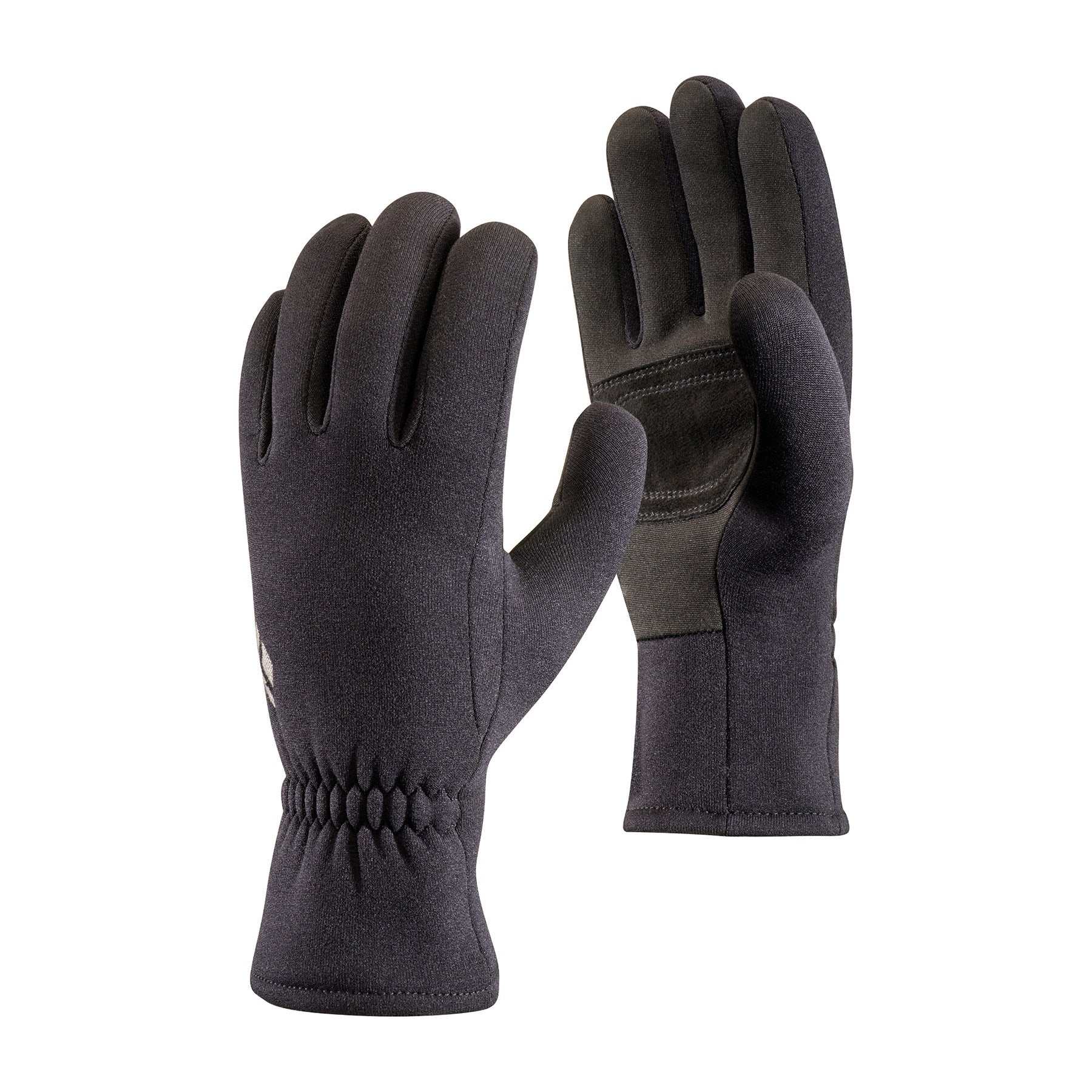 a pair of midweight liner gloves