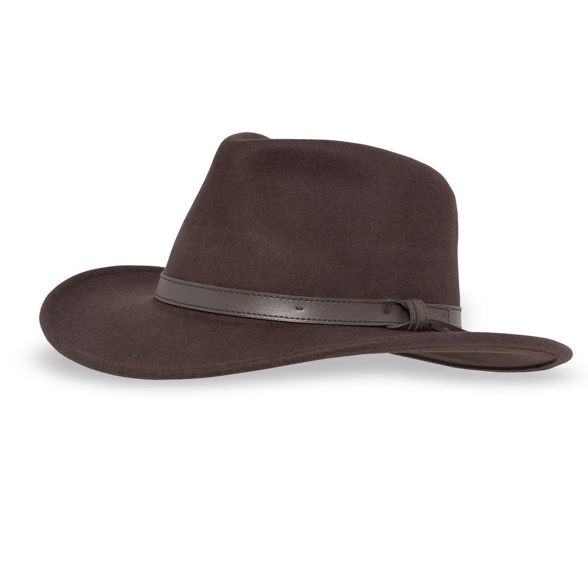 sunday afternoons montana wool hat in walnut