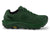 topo men's ultraventure 3 in green forest, side view