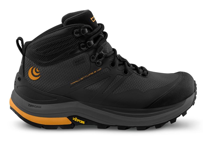topo mens trailventure 2 mid waterproof, side view