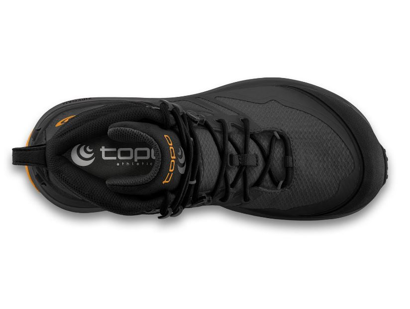 topo mens trailventure 2 mid waterproof, top view