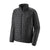 patagonia men's nano puff jacket in forge grey