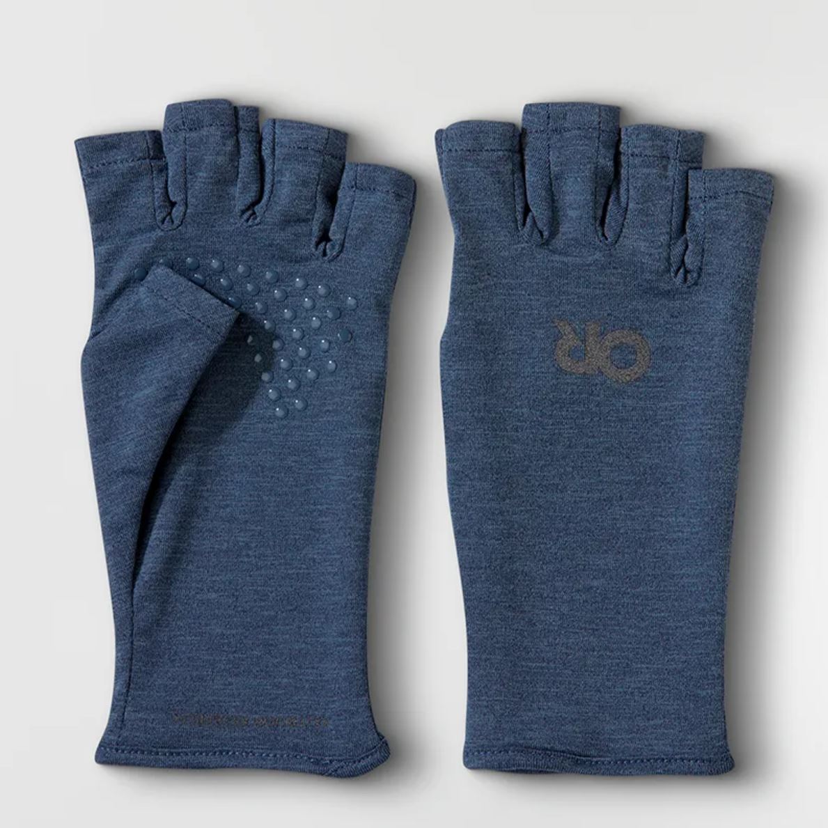 outdoor research active ice sun glove in navy