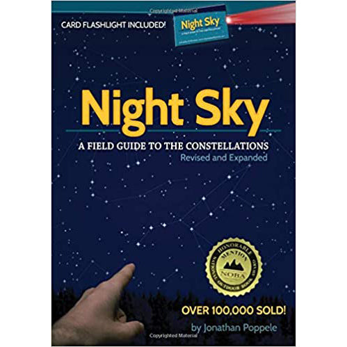 night sky field guide to the constellations