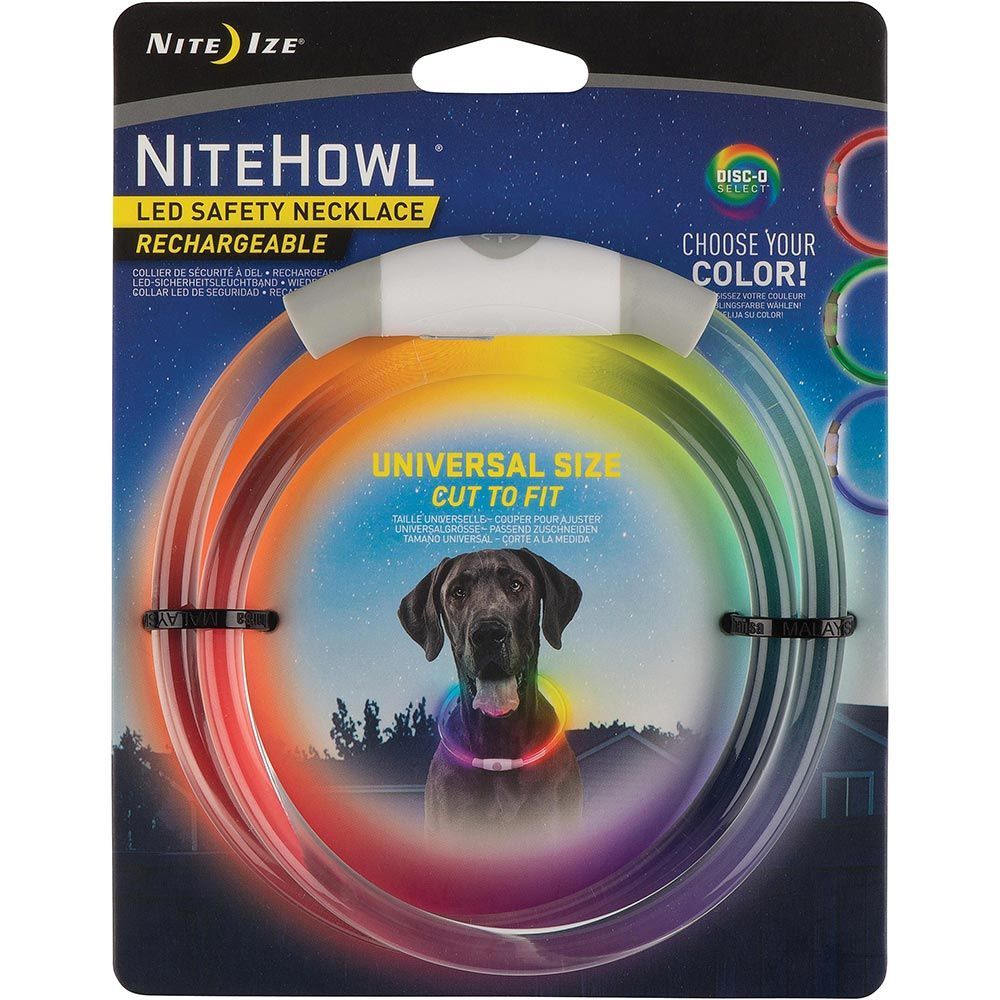 Nitehowl Dog Safety Collar