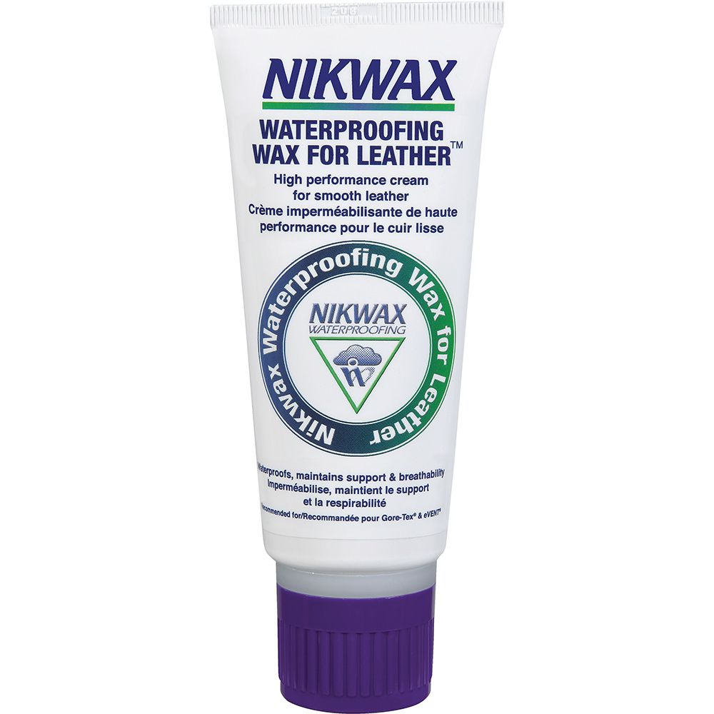 nikwax waterproofing wax for leather